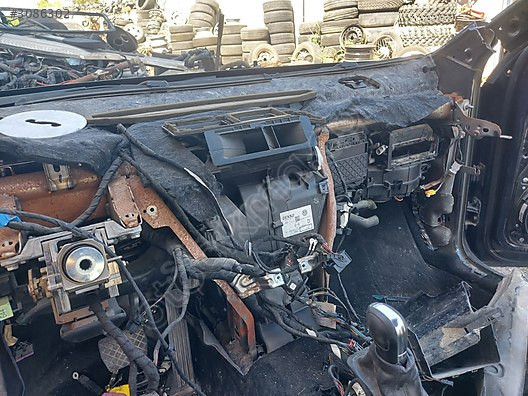PASSAT B7 ÇIKMA ORJİNAL KOMPLE KALORİFER KUTUSU