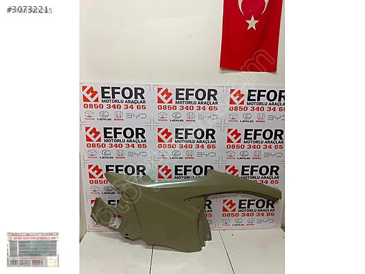 TOYOTA COROLLA SAĞ ARKA ÇAMURLUK SIFIR ORJİNAL 19-24 MODEL