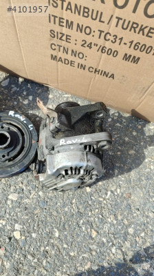 2005 model Toyota RAV4 çıkma orijinal alternatör