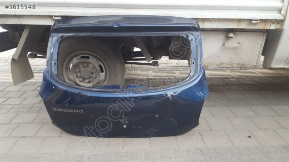 DACİA SANDERO ÇIKMA ARKA BAGAJ ORJİNAL