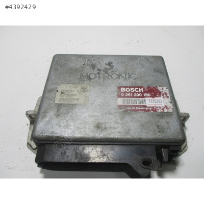 BMW E32 7.50İL Motor Beyni 0261200156 1729708