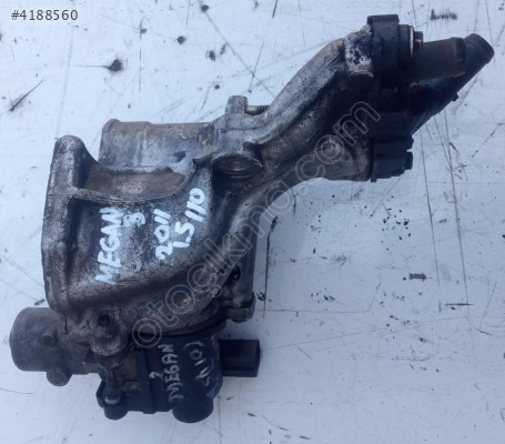 renault megane 3 2011 1.5 110hp çıkma orjinal egr valfi-son fiyat