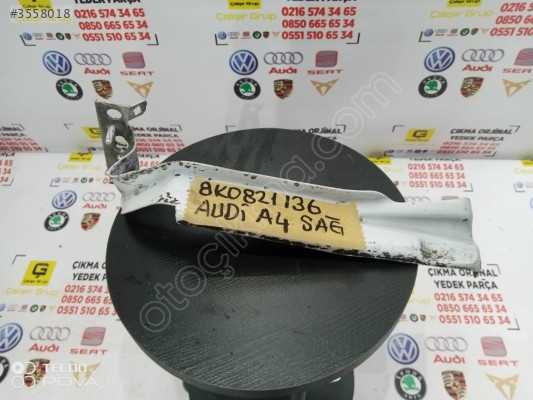 AUDİ A4 SAĞ ÇAMURLUK BAĞLANTI SACI OEM 8k0821136