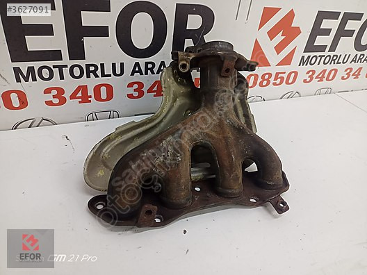TOYOTA YARİS 1.0 EGSOZ MANİFOLD ORJİNAL ÇIKMA YEDEK PARÇA
