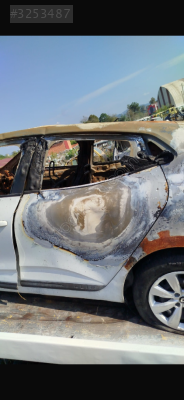 Clio 5 sol arka kapı