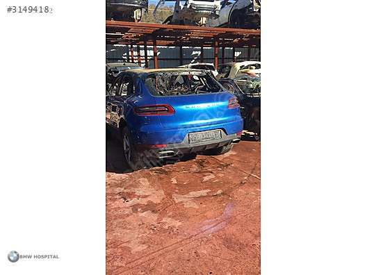 PORSCHE MACAN BAGAJ KAPAĞI ( ORJİNAL )