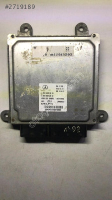 MERCEDES MOTOR BEYNİ A6519003203 / A6519012902