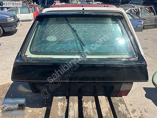 OTO CEMDEN ÇIKMA SKODA FAVORİT BAGAJ KAPAGI