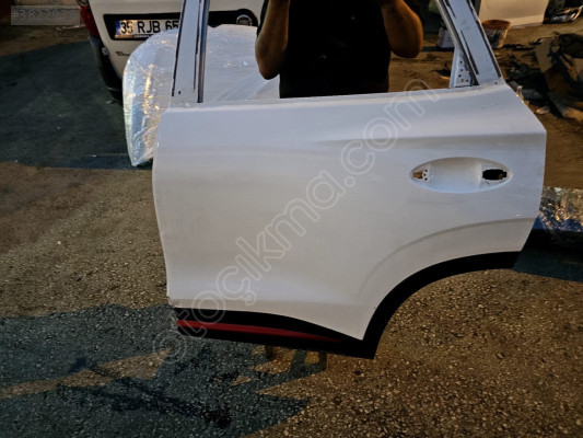 CHERY OMADA 5 BEYAZ SOL ARKA KAPI ORJINAL BOYASIZ