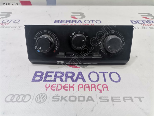 SKODA FABİA KLİMA KONTROL PANELİ 5J0820045