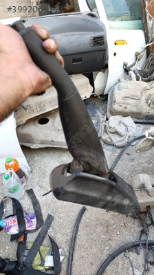 Volkswagen Polo clasik el fren tabancasi