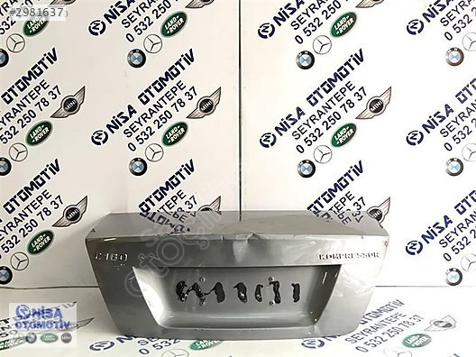 MERCEDES C W204 KASA BAGAJ KAPAĞI ORJ ÇIKMA