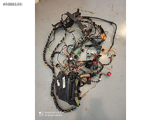 Peugeot 2060 araç kabini kablo demeti 9647771980