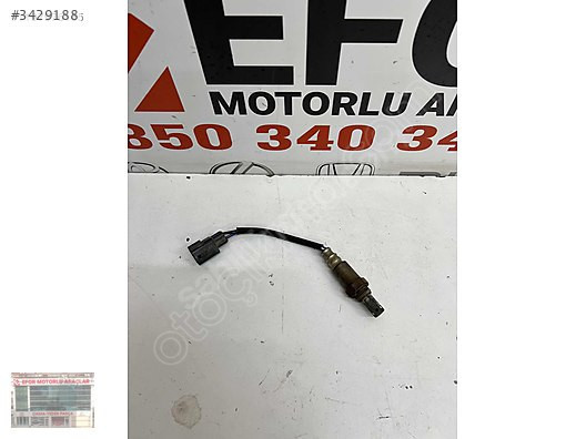 TOYOTA AURİS OKSİJEN SENSÖRÜ SÖKME ORJİNAL PARÇA 89467-52090