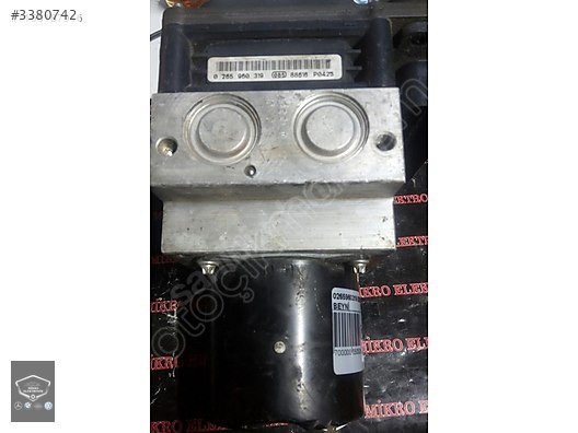 BMW X5 E70 E71 X6 ABS 0265960319 3451678507401 3452678507601
