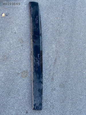 Renault Austral  sağ ön sağ arka kapı çıtaları