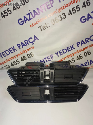 Skoda Octavia klima orta ızgara 5e0820951