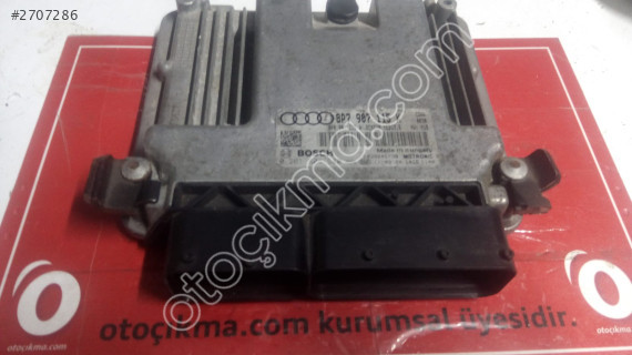 Audi A3 1.8 Motor Beyni MED17.5 0261S04940 8P7907115K