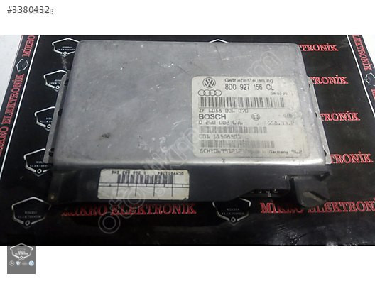 VW PASSAT - AUDİ A4 - ŞANZIMAN BEYNİ ECU TCM 8D0927156CL 0260002