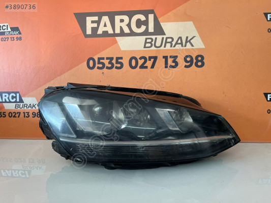 GOLF 7 XENON SAĞ FAR ORJİNAL