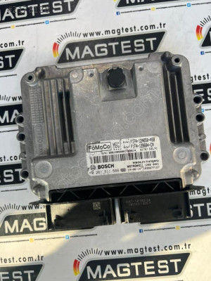 Motor ECU, Ford,0261S11566,F1FA-12A650-ASB ECOBOOS