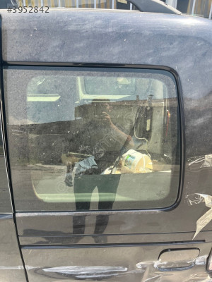 VOLKSWAGEN CADDY SOL ARKA CAM