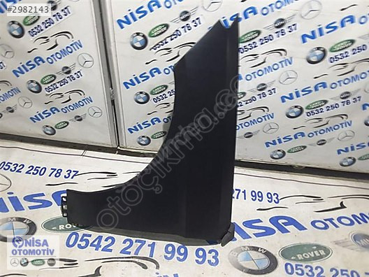 MERCEDES ML SERİSİ W166 KASA SOL ÖN ÇAMURLUK SIFIR A1668800506