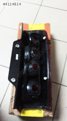 Pleksan 6953/1391434080 Stop Lambası Duysuz  Nemo Bipper Fiorino