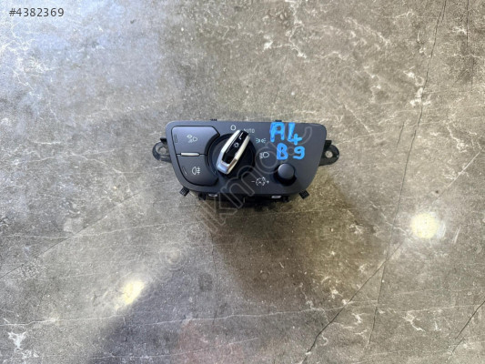 AUDİ A4 B9 FAR ANAHTARI EGE OTOMOTİV BURSA