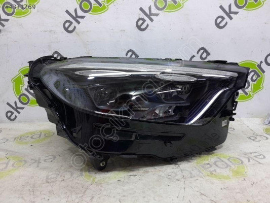 MERCEDES GLC 2020 2023 W254 SAĞ FAR A2549063202