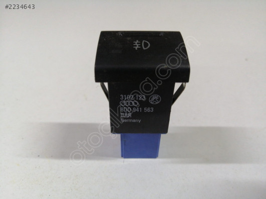 8D0941563 AUDI A4 B5 ARKA SIS FAR DUGMESI ORJINAL SIFIR