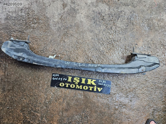 Mercedes w203 c kasa arka tampon demiri çıkma orjinal 1999-2005