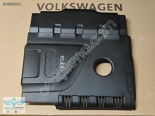 Audi A6 2011-2014 TFSI Üst Motor Koruması Kapağı