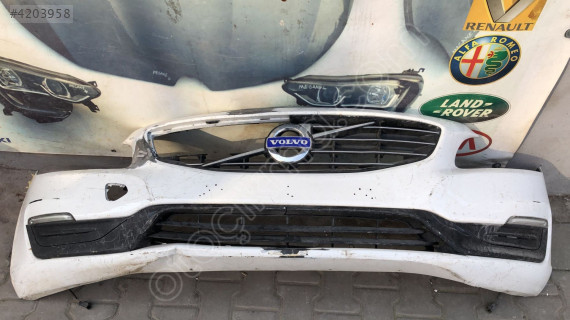 VOLVO S60 ORJİNAL ÇIKMA ÖN TAMPON SİS FARLI