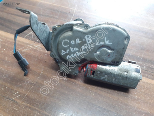 OPEL CORSA B ARKA SİLECEK MOTORU - 4 KAPI - OPEL ÇIKMA PARÇA