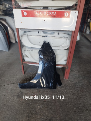 Hyundai ix35 çıkma sol ön çamurluk