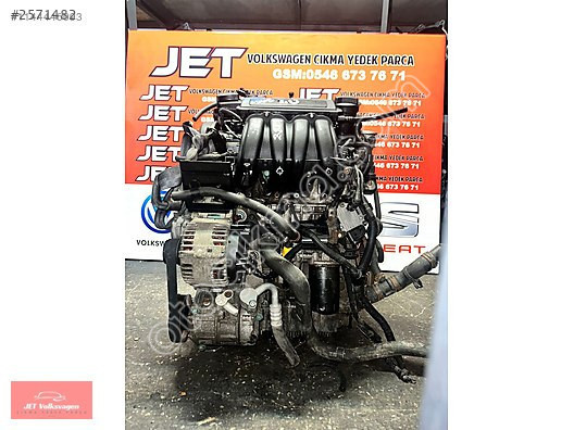 PASSAT B6 BSE KOMPLE DOLU MOTOR