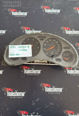 OPEL CORSA B KİLOMETRE SAATİ GÖSTERGE PANELİ ANALOG 81117906 9053