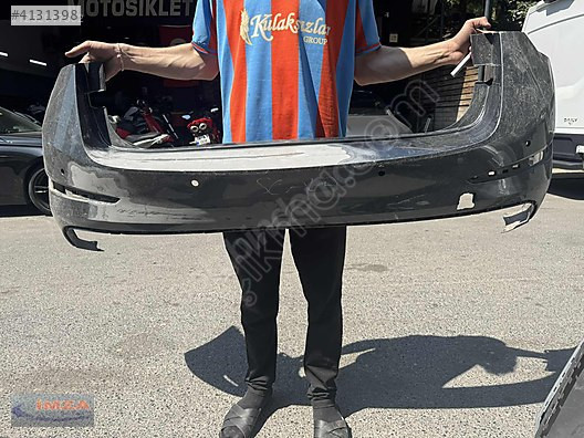 SKODA SCALA ARKA TAMPON ORİJİNAL ÇIKMA