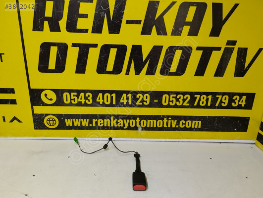 878165134R DACİA DUSTER 2 SOL ÖN ŞOFÖR EMNİYET KEMERİ TOKASI ORJ