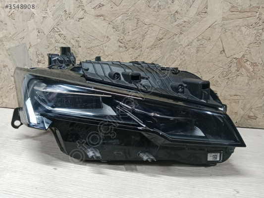 peugeot 308 408 sağ far çıkma orijinal 98491148