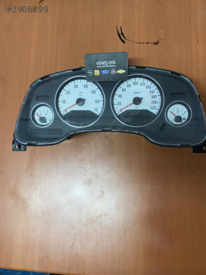 OPEL ASTRA G KİLOMETRE SAATİ DİZEL ÇIKMA ORJİNAL 96251051