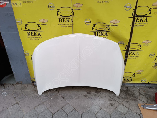 OPEL MOKKA B KAPUT BEYAZ ÇIKMA ORJİNAL YEDEK PARÇA