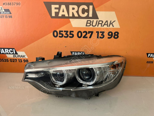 BMW 4 SERİSİ F32 SOL FAR HATASIZ ORJİNAL 1
