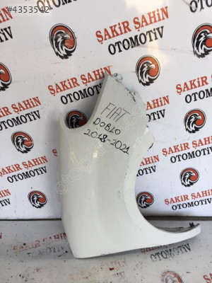 2018-2021 Fiat Doblo Çamurluk ÇIKMA YDEEK PARÇA