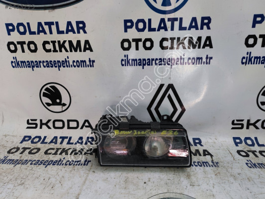 BMW E36 3 serisi ön sağ far orijinal mercekli