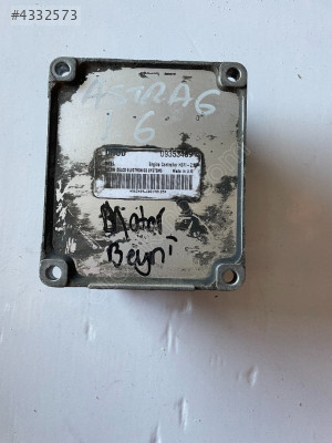 OPEL ASTRA G MOTOR BEYNİ ÇIKMA ORJİNAL