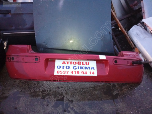 Volswagen golf 4 arka tampon 1997-2003