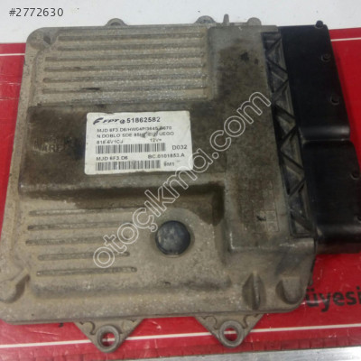 Fiat Doblo Motor Beyni 51862582 - MJD 6F3.D6 - MJD 6F3D6
