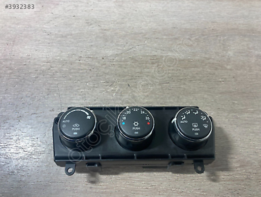 DODGE NITRO ÇIKMA ORJİNAL KLİMA KONTROL PANELİ